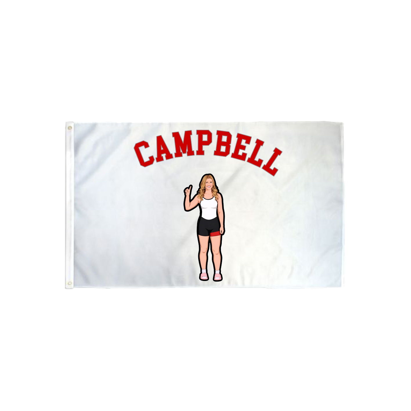 3x5 Flag — Shirsey Arch in Classic