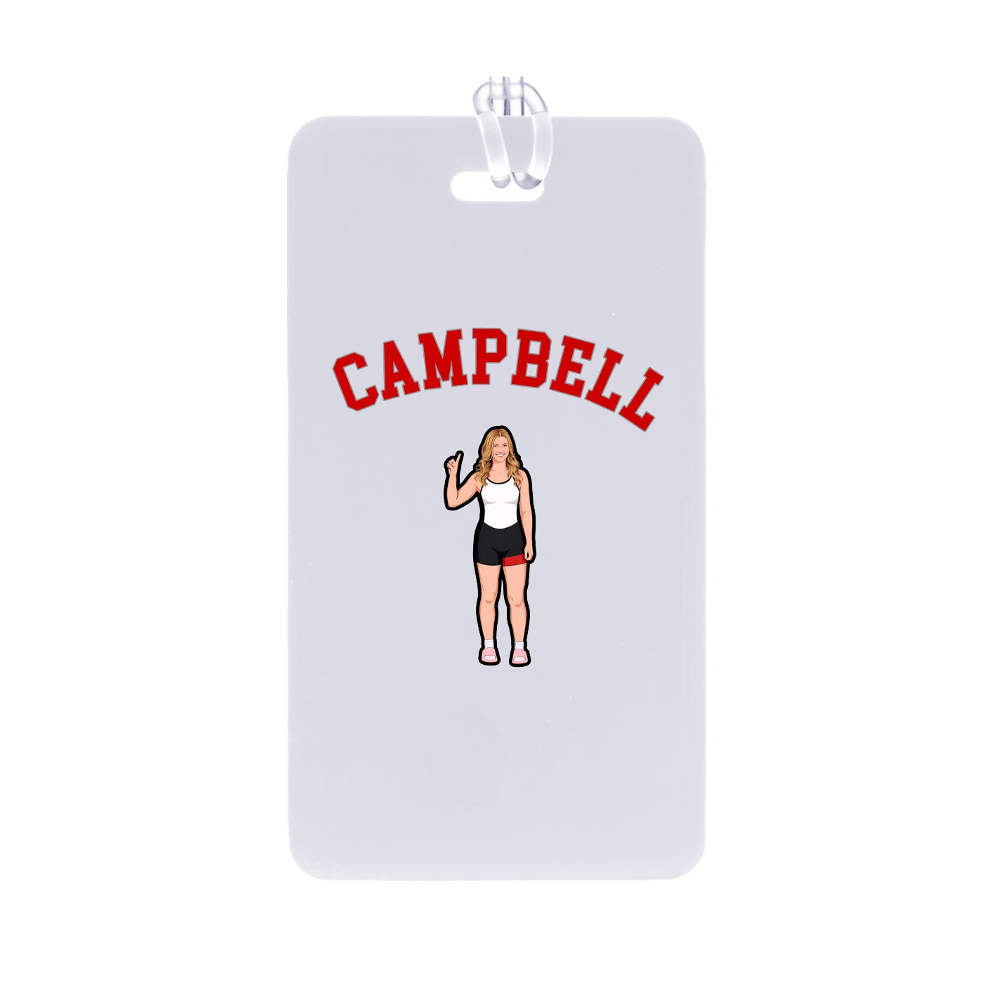 Bag Tag — Shirsey Arch in Classic