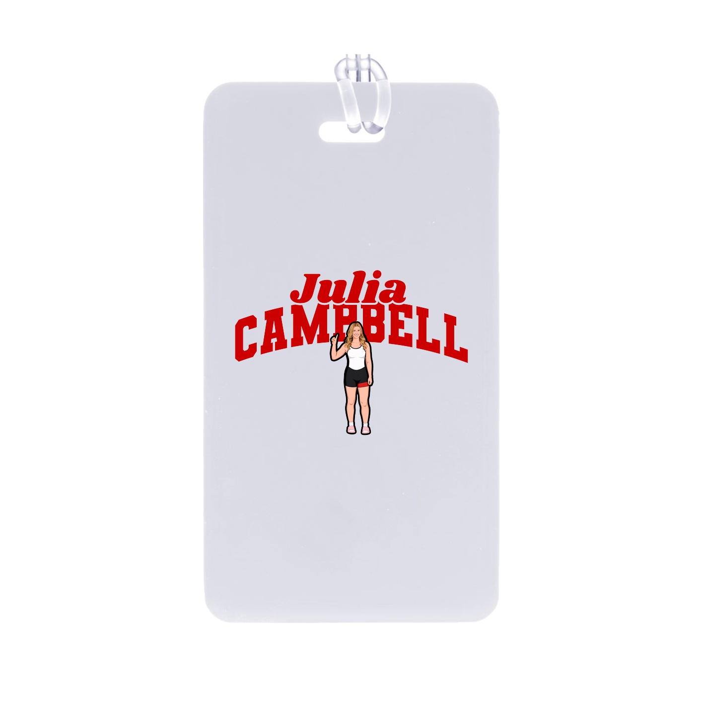 Bag Tag — Signature Arch in Classic