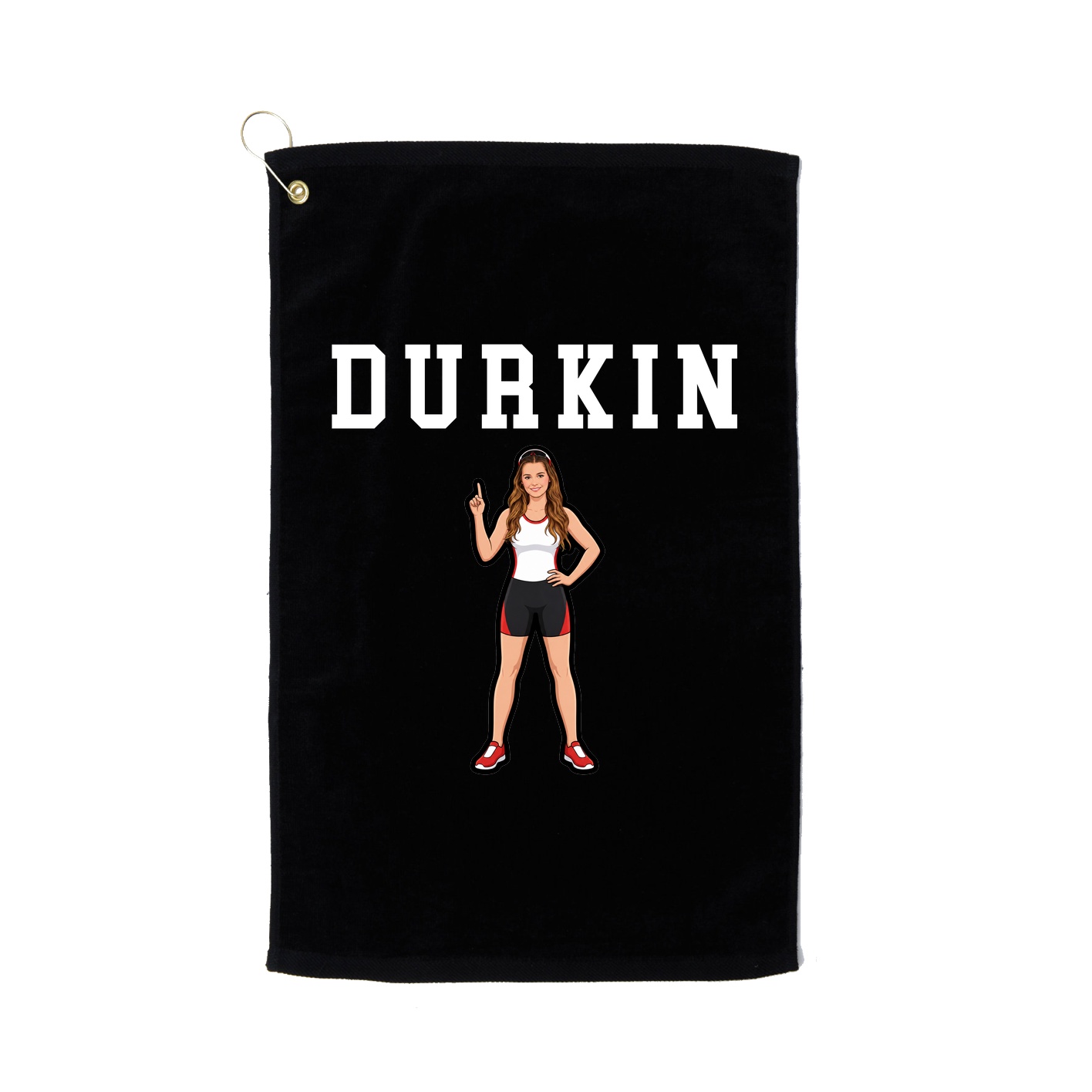 Golf Towel — Shirsey in Black