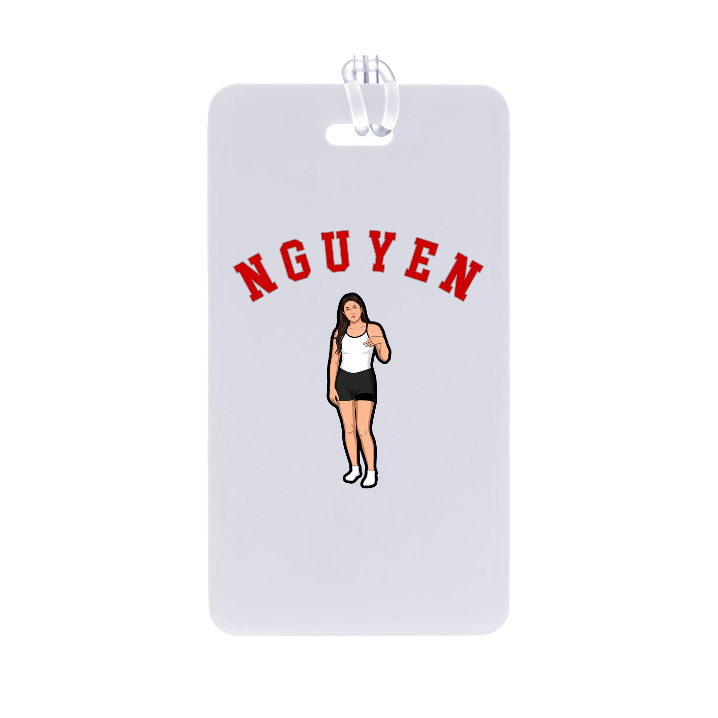 Bag Tag — Shirsey Arch in Classic