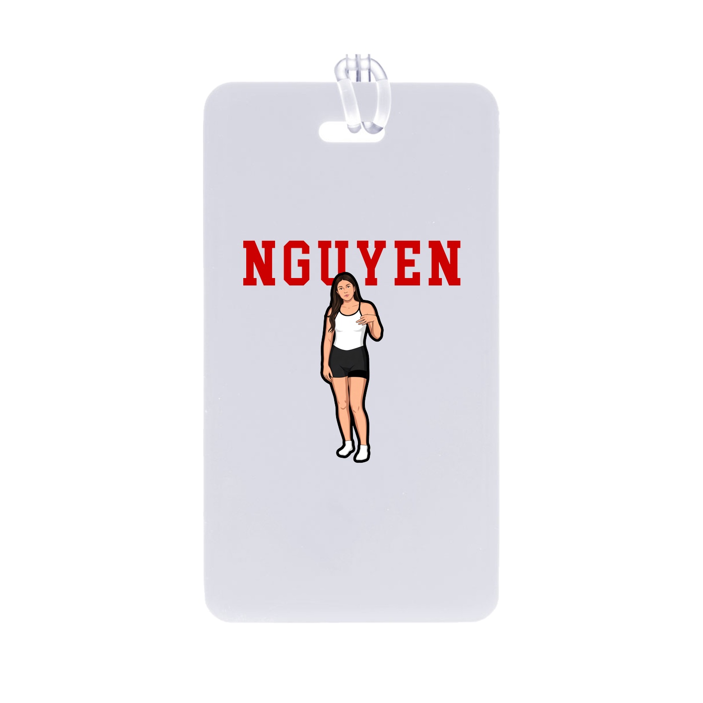 Bag Tag — Shirsey in Classic