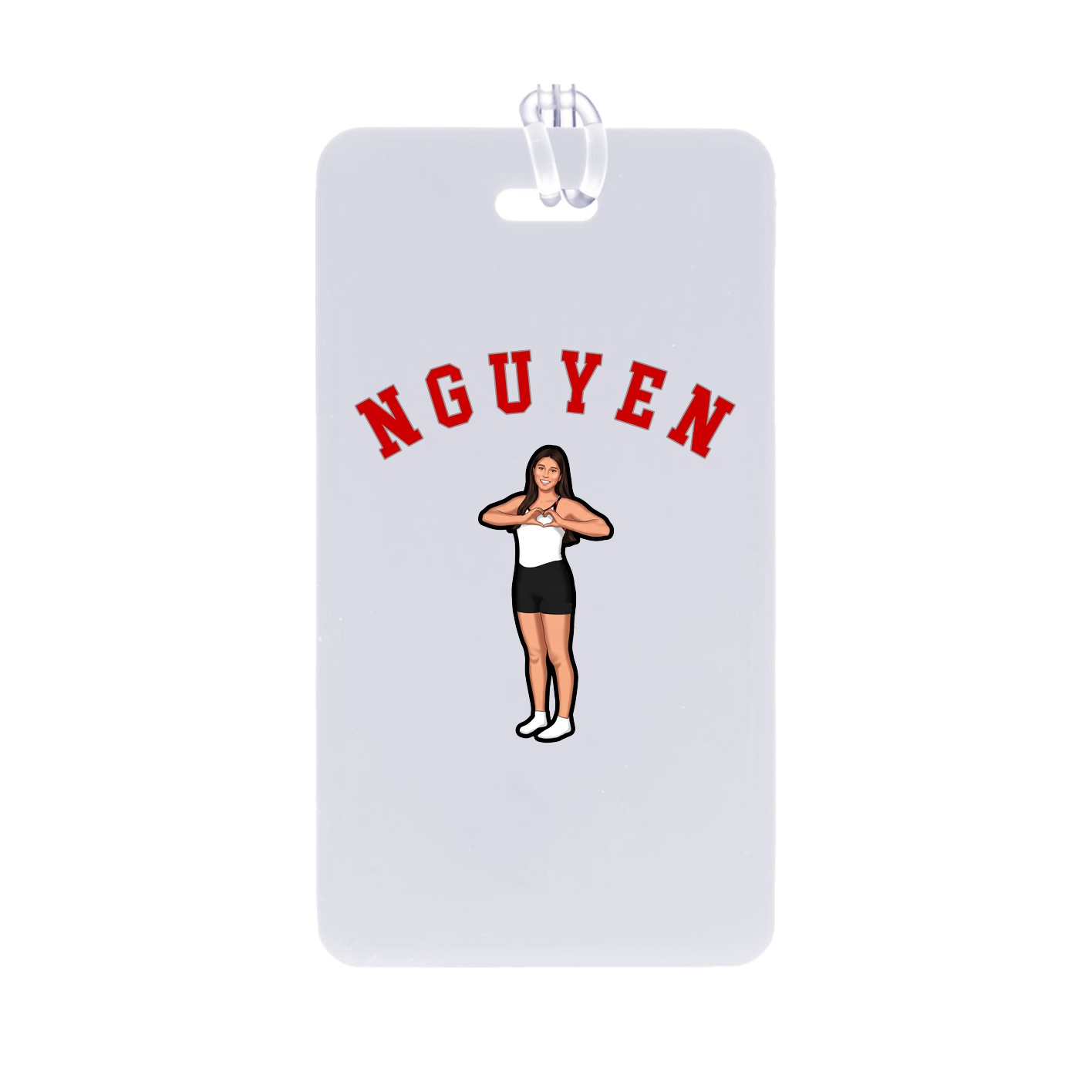 Bag Tag — Shirsey Arch in Classic