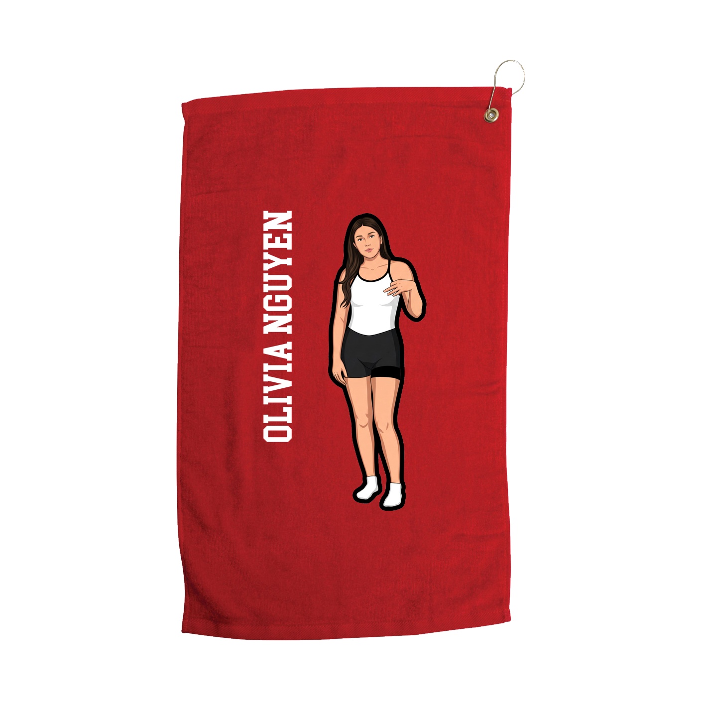 Terry Velour Golf Towel