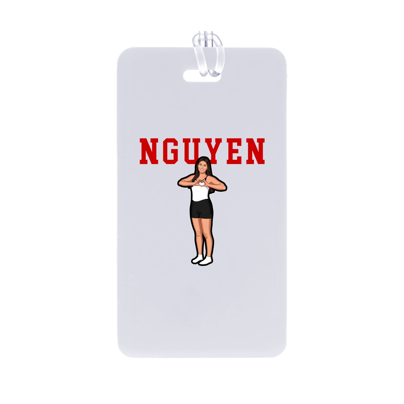 Bag Tag — Shirsey in Classic