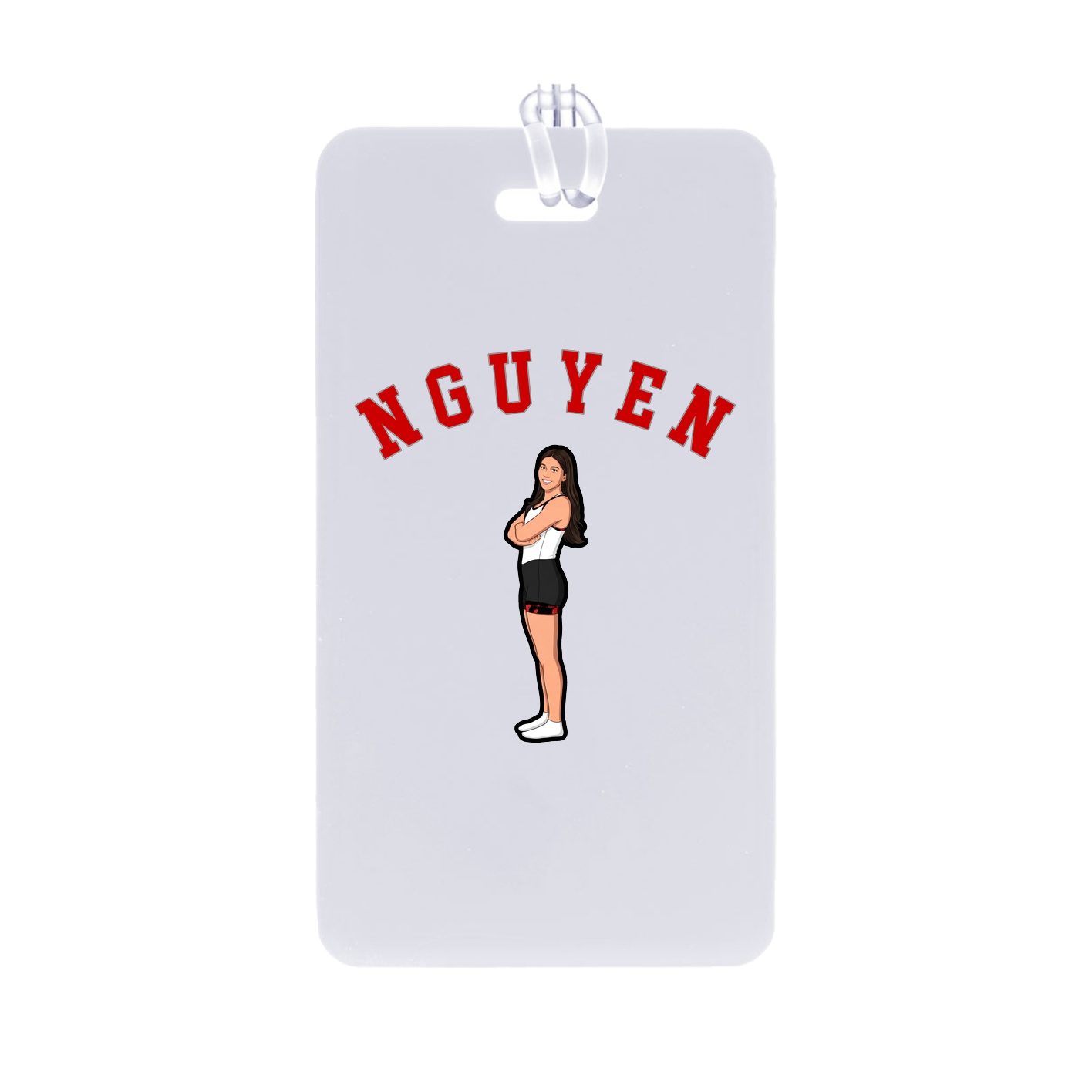 Bag Tag — Shirsey Arch in Classic