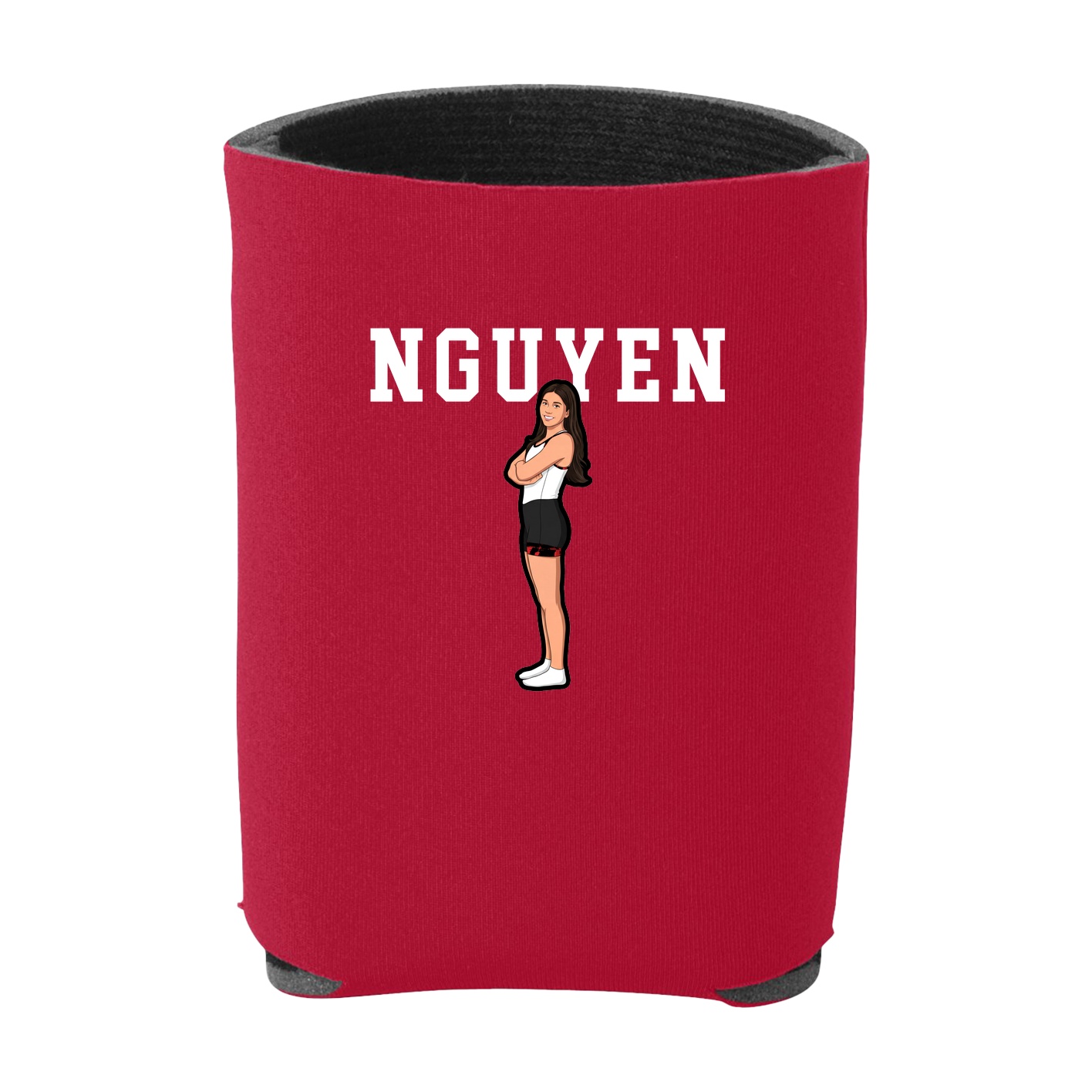Can Holder — Shirsey in Red