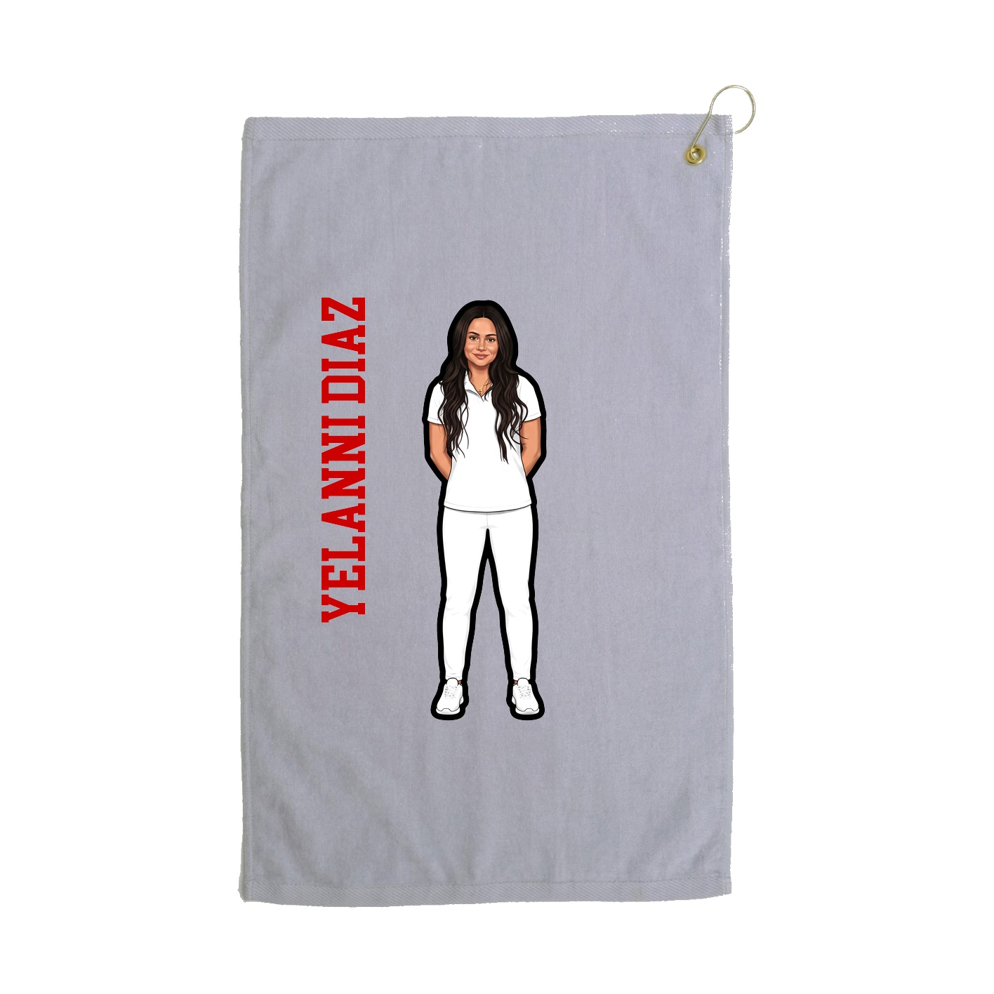 Terry Velour Golf Towel