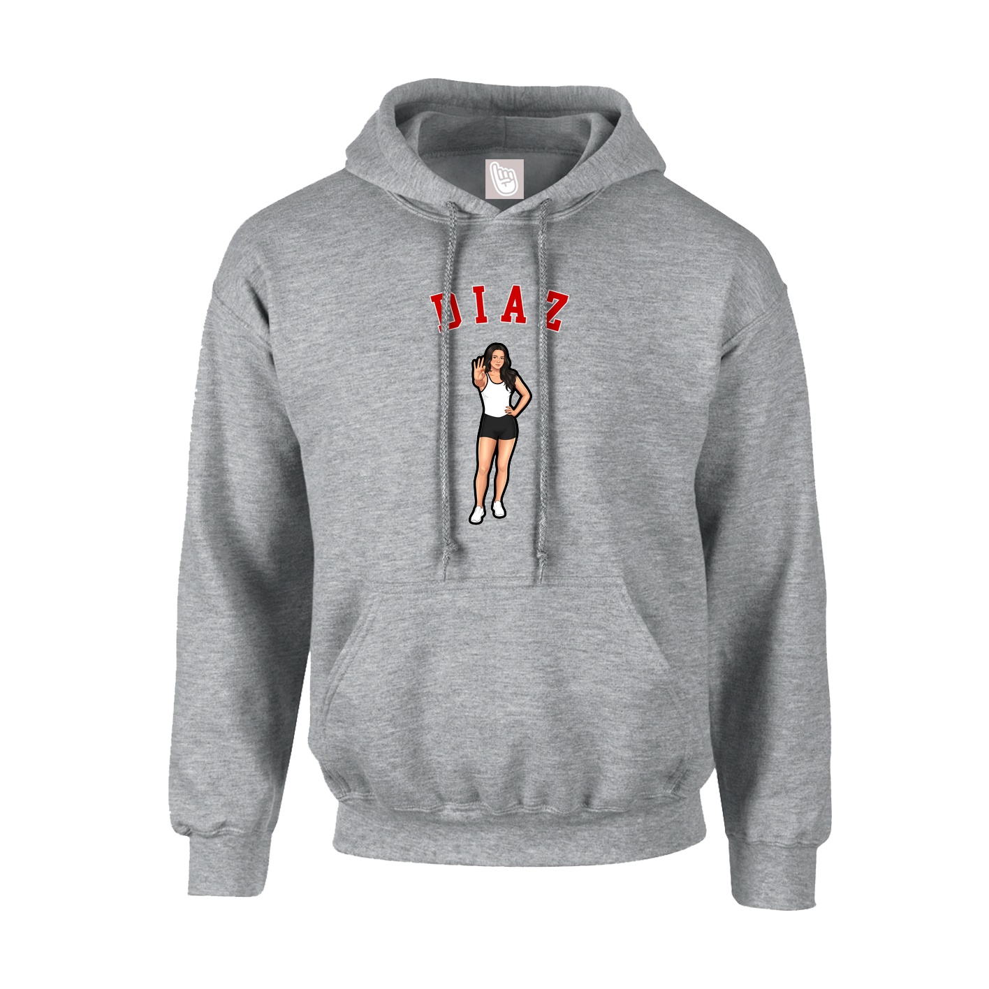 Hoodie — Shirsey Arch in Grey