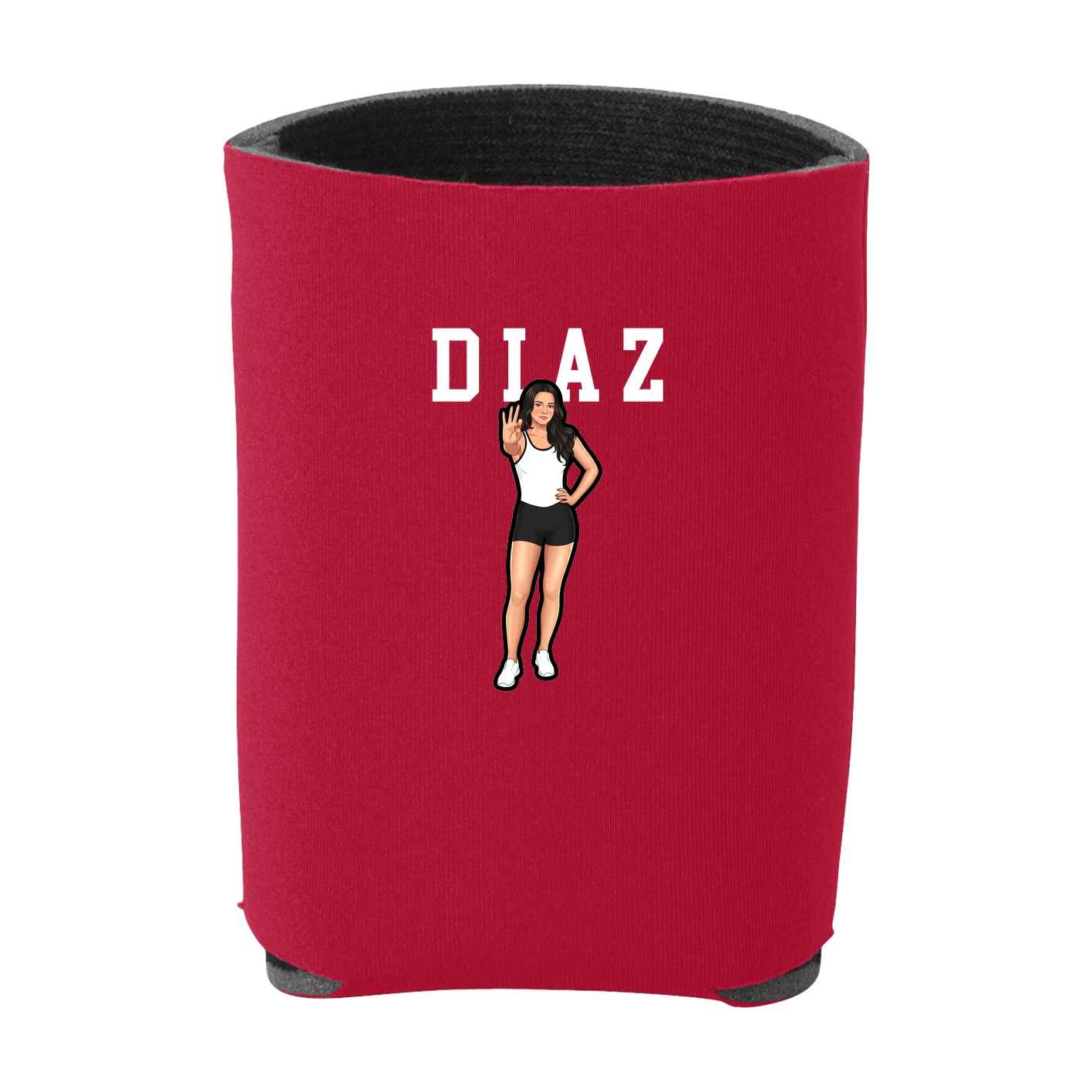 Can Holder — Shirsey in Red
