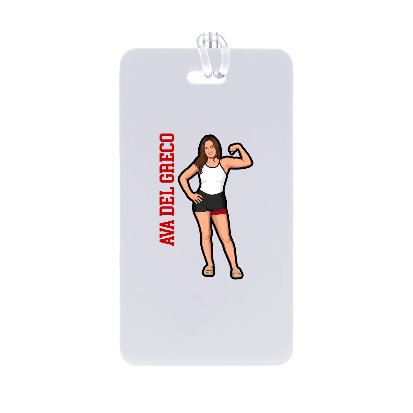 Identity Bag Tag