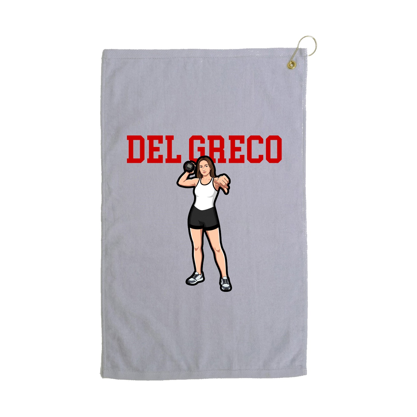 Golf Towel — Shirsey in Grey