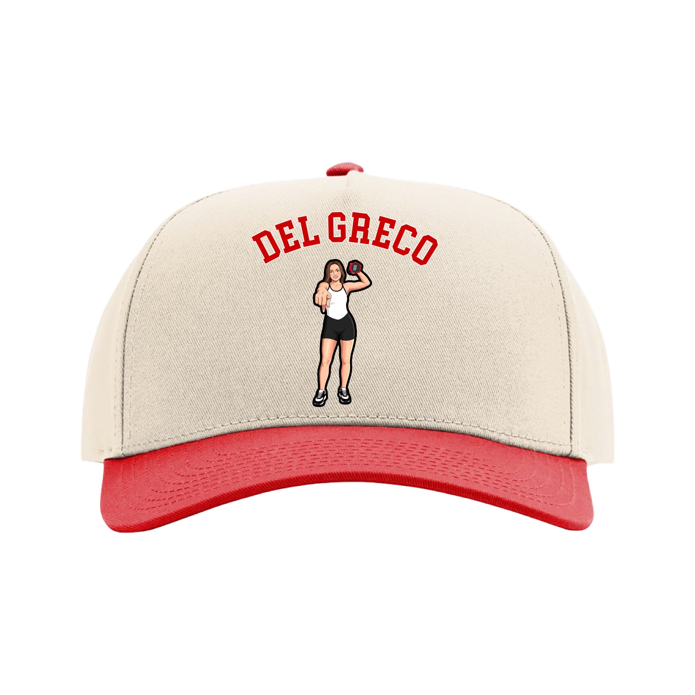 Full Fabric Five-Panel Champ Cap