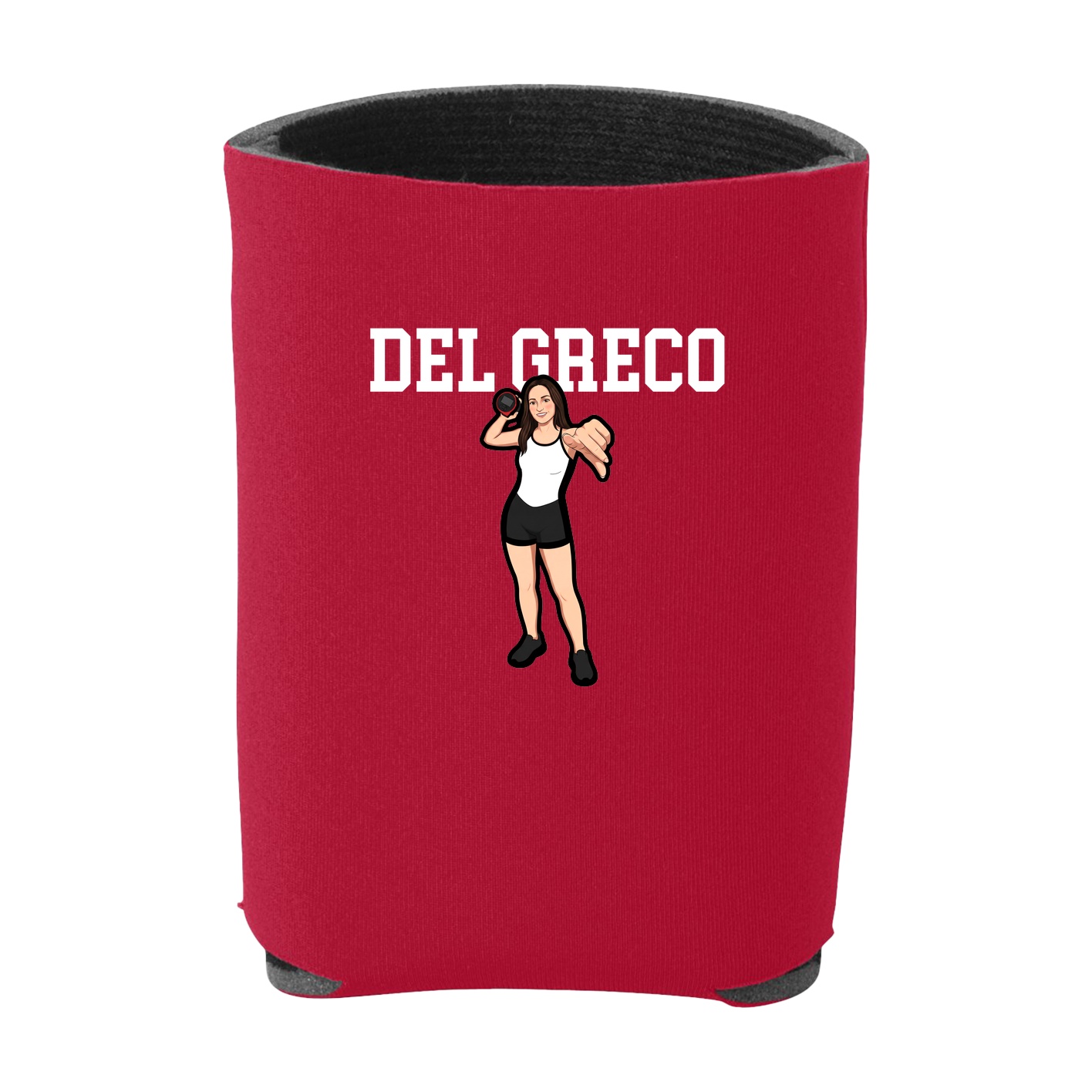 Can Holder — Shirsey in Red