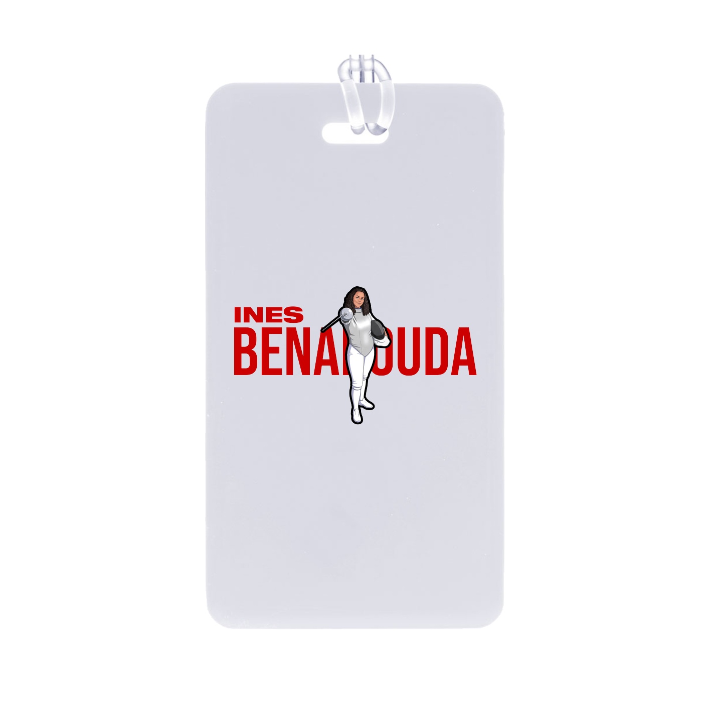 Bag Tag — Player Name in Classic