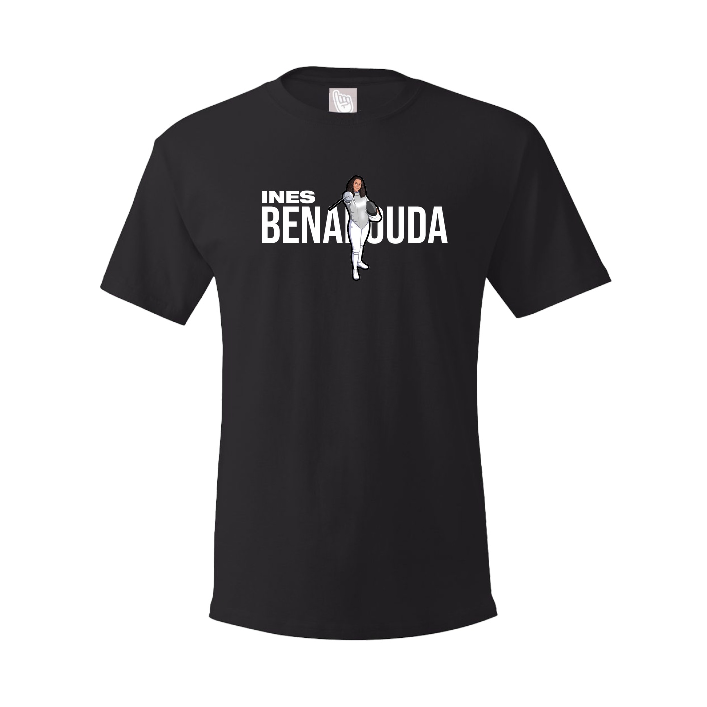 Tee — Player Name in Black