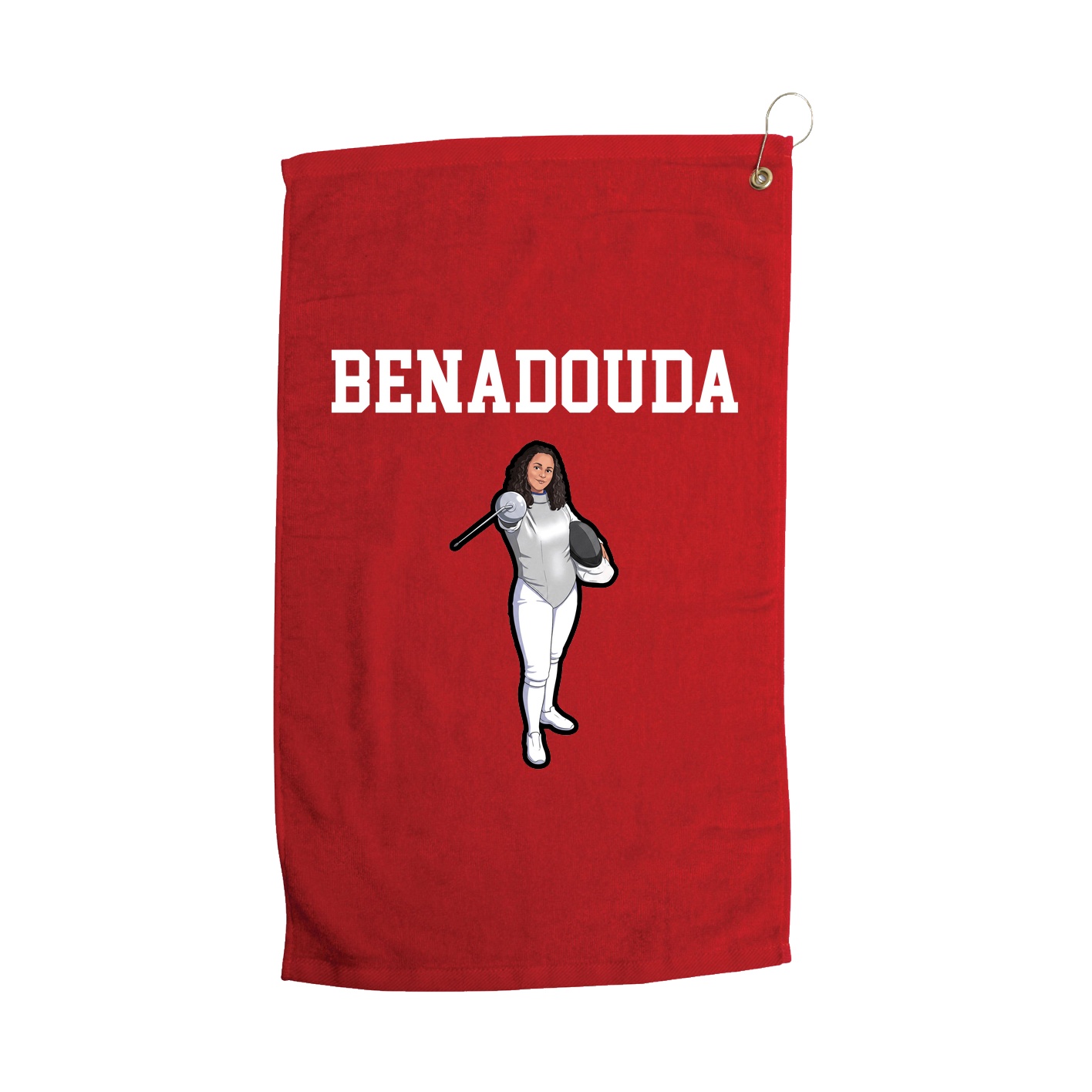 Golf Towel — Shirsey in Red