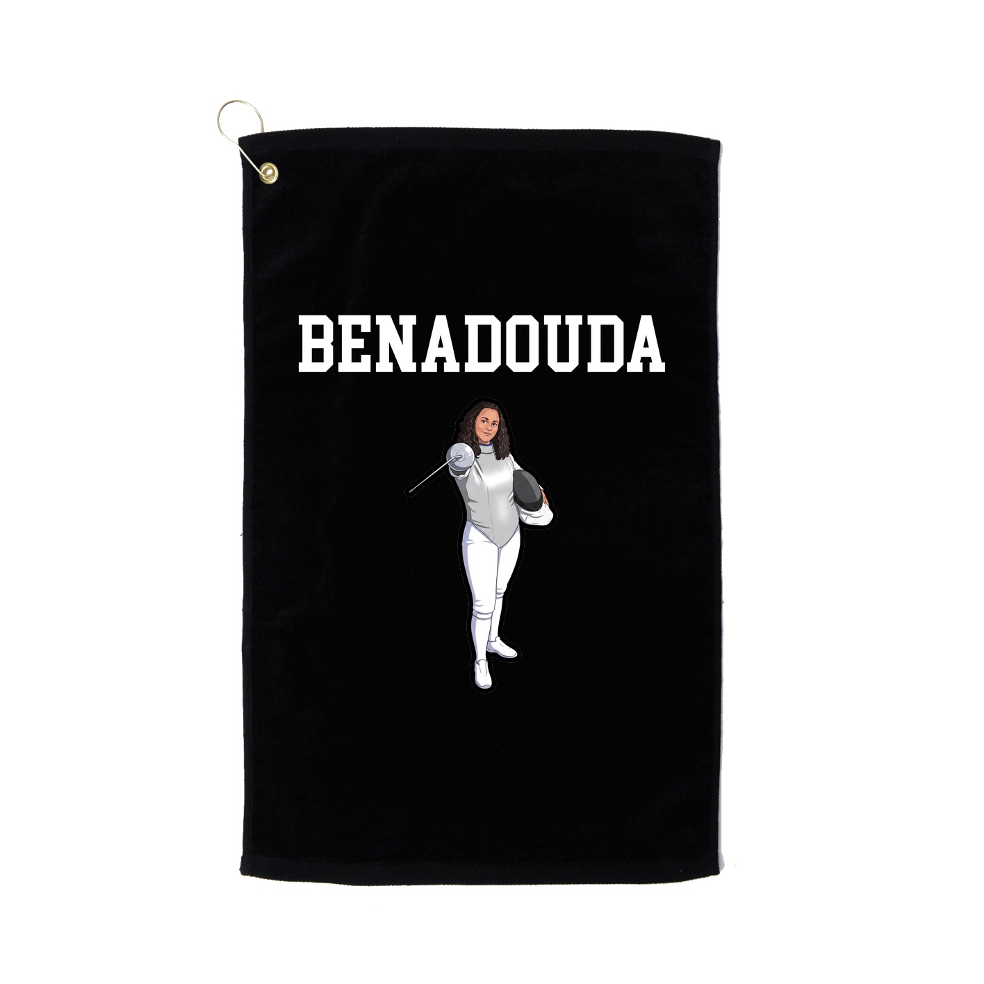Golf Towel — Shirsey in Black