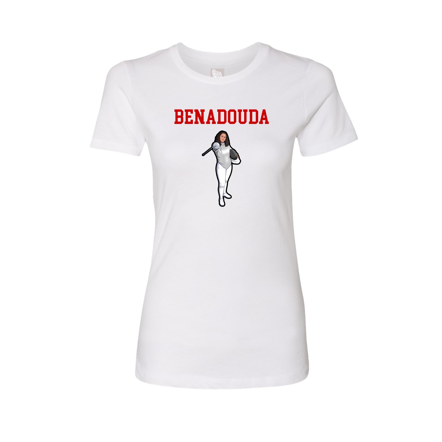 Fitted Women's Tee — Shirsey in White