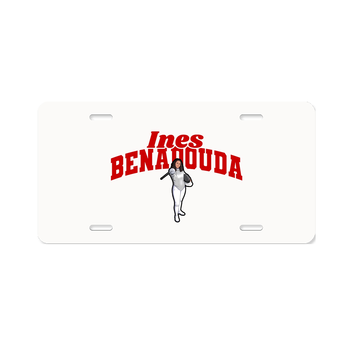 License Plate — Signature Arch in Classic