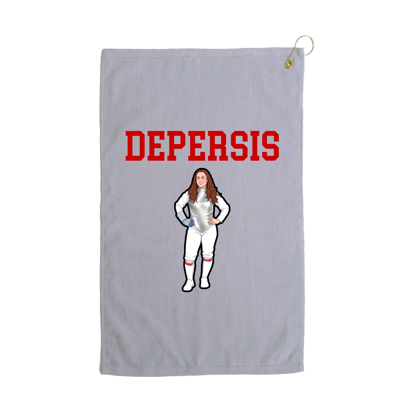 Golf Towel — Shirsey in Grey