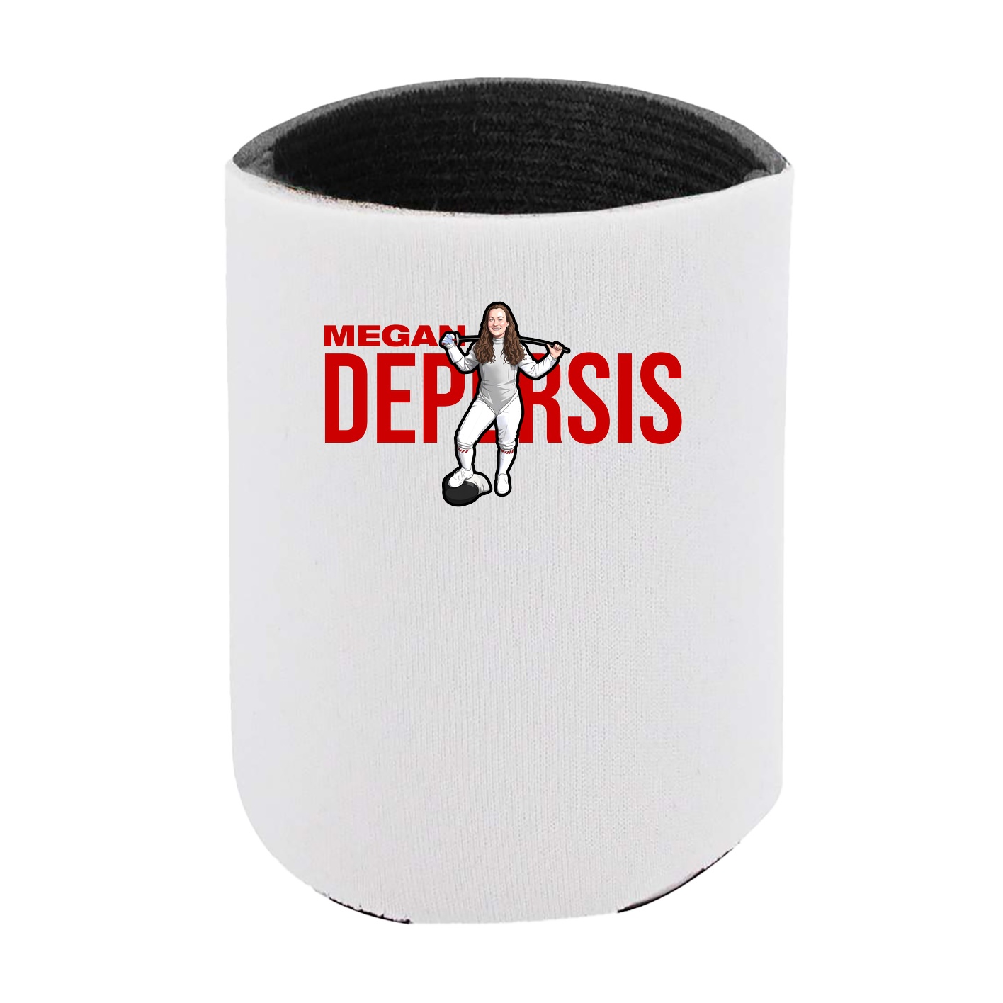 Can Holder — Player Name in White