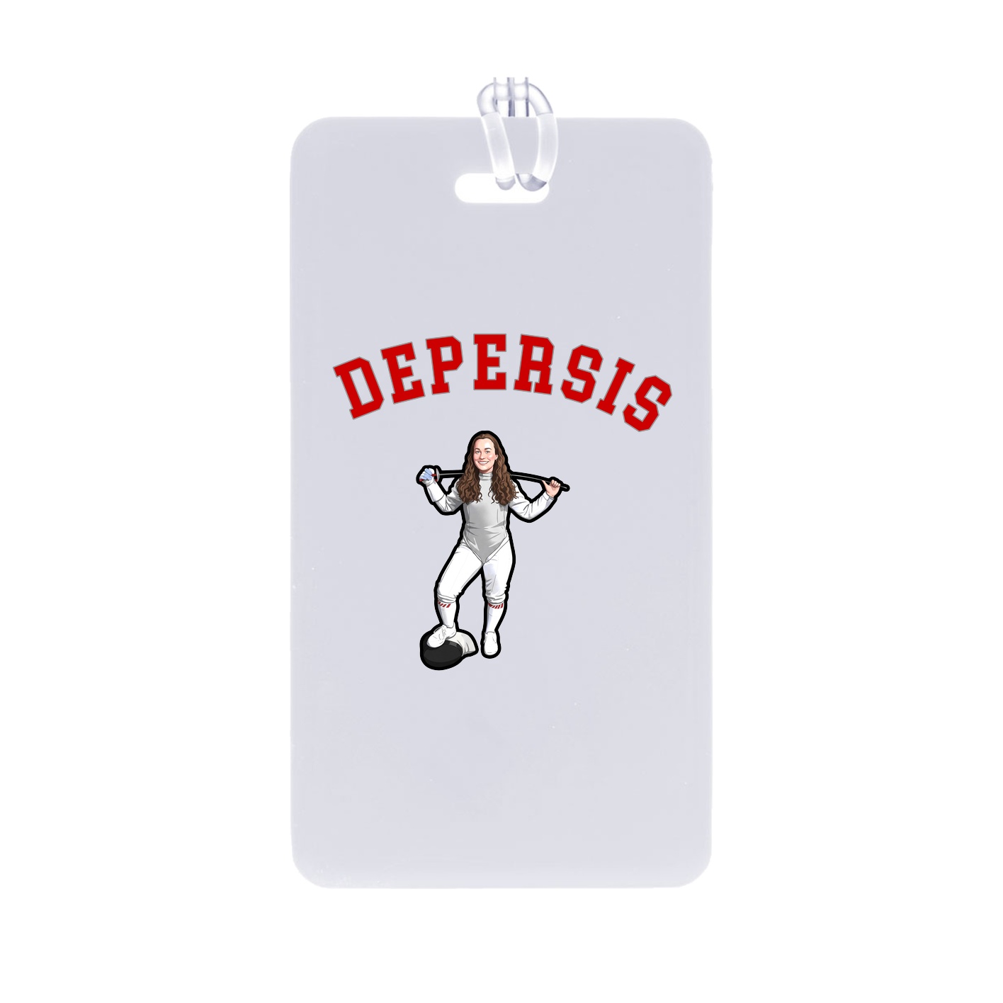 Bag Tag — Shirsey Arch in Classic