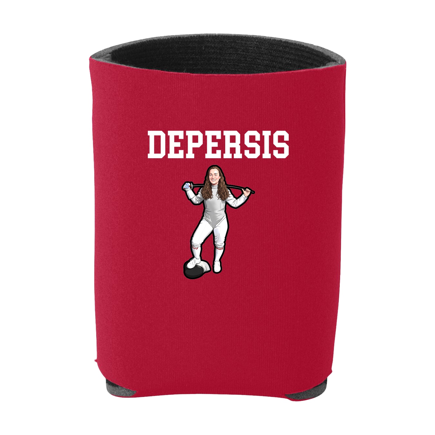 Can Holder — Shirsey in Red