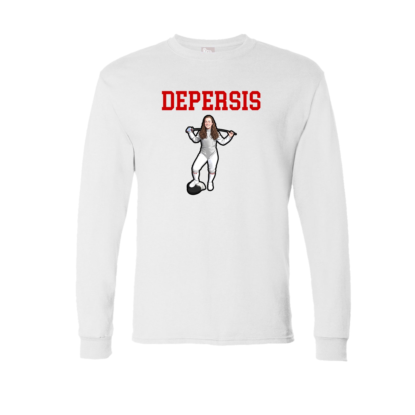 Long Sleeve Tee — Shirsey in White