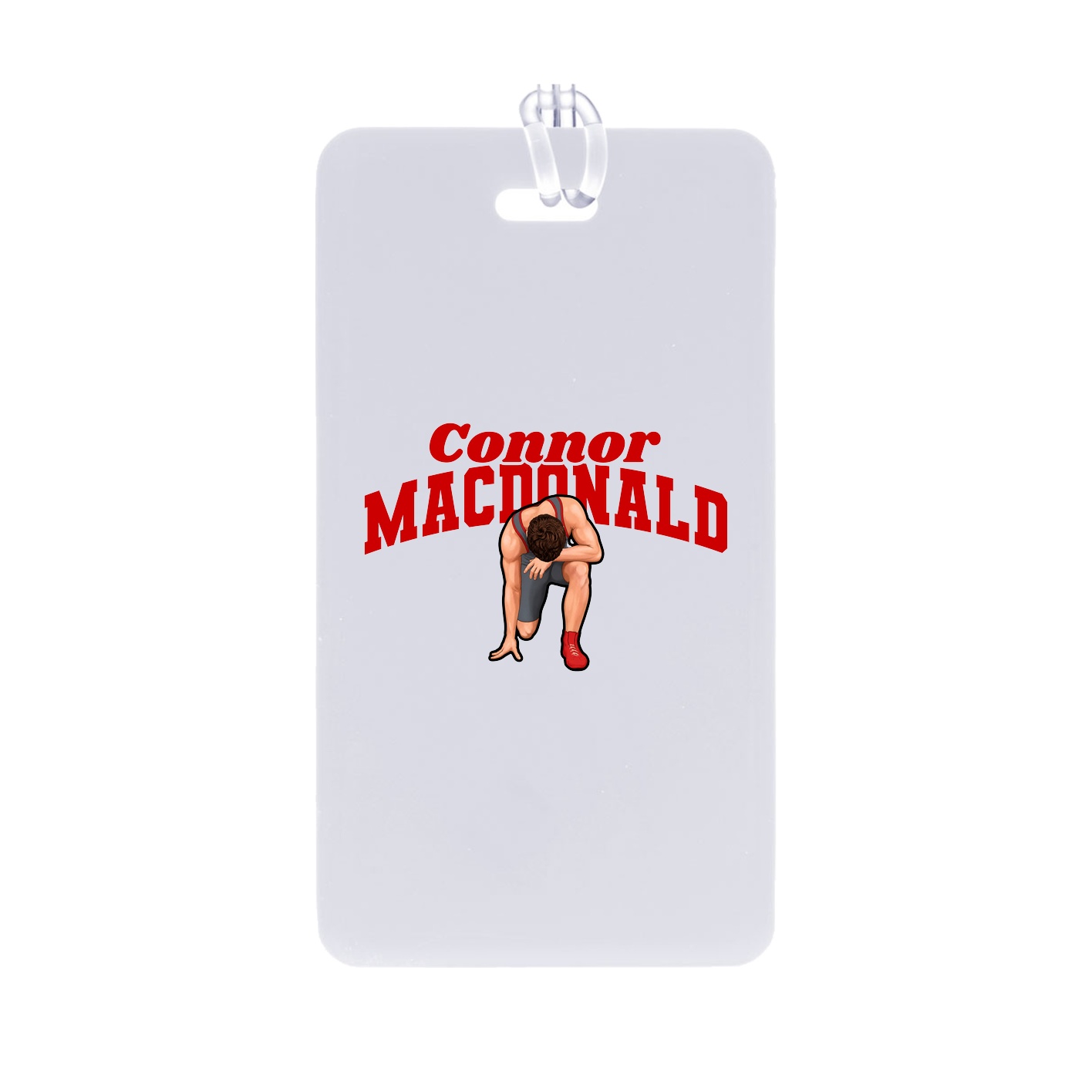Bag Tag — Signature Arch in Classic