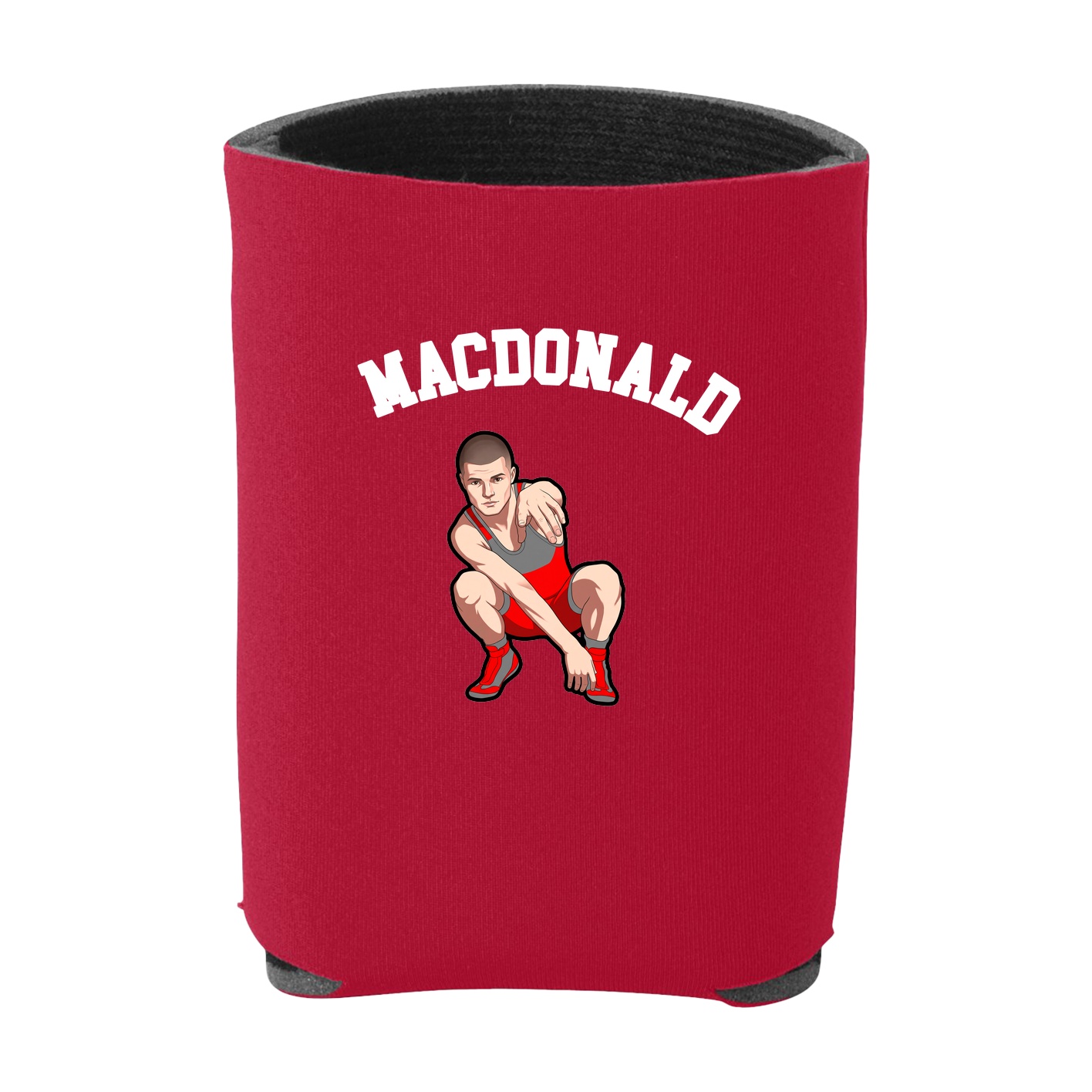 Can Holder — Shirsey Arch in Red