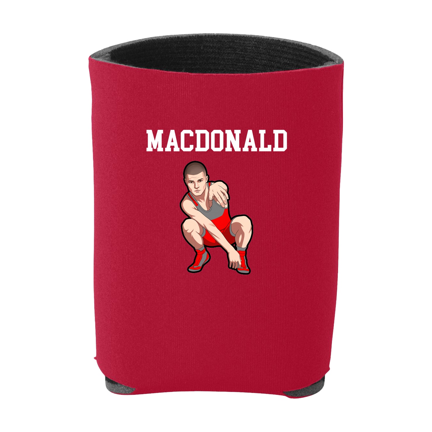 Can Holder — Shirsey in Red