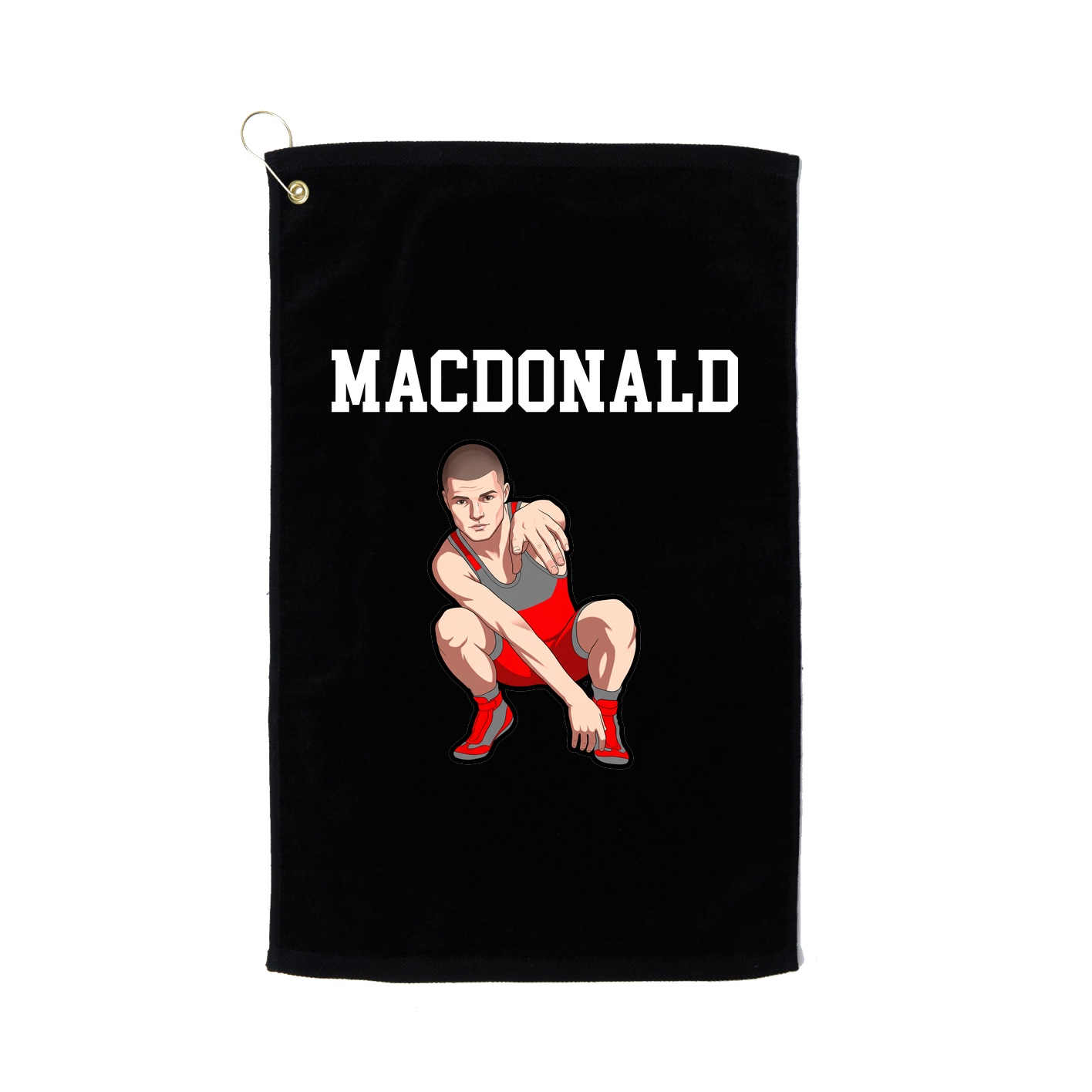 Golf Towel — Shirsey in Black