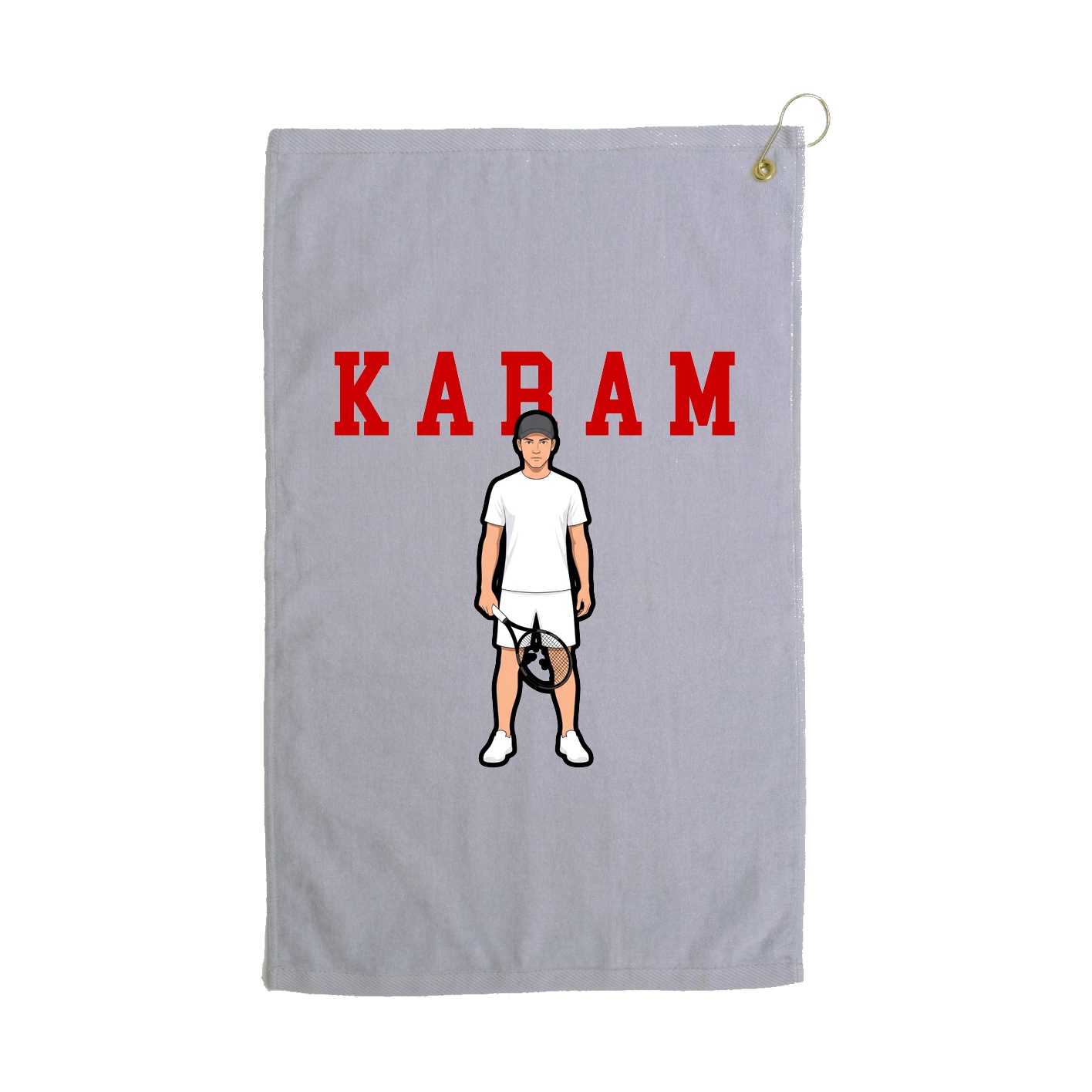 Terry Velour Golf Towel