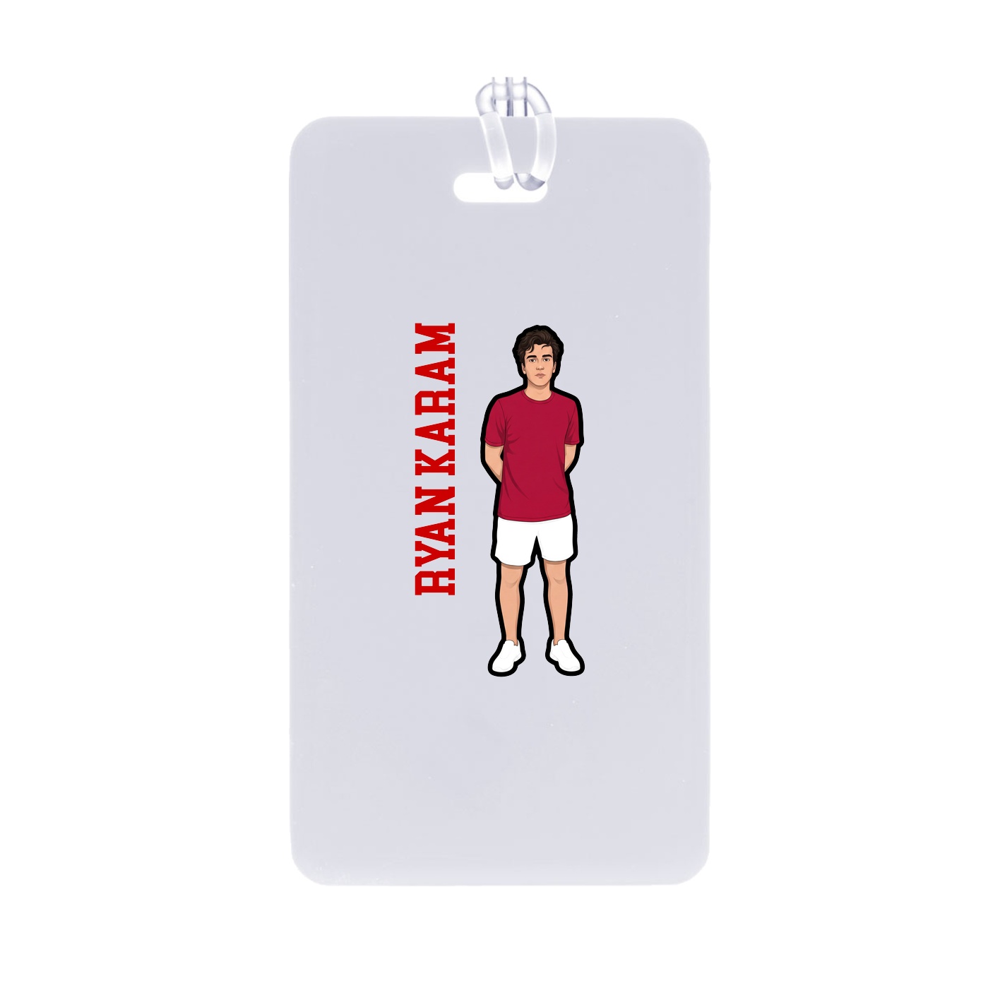 Identity Bag Tag