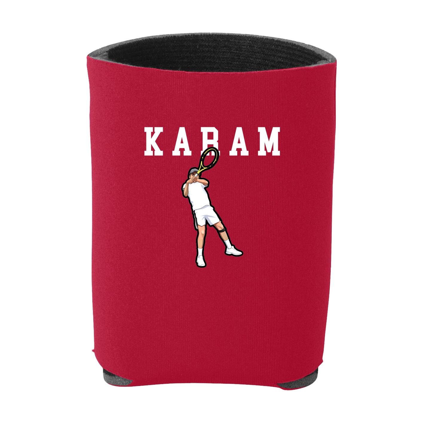 Can Holder — Shirsey in Red