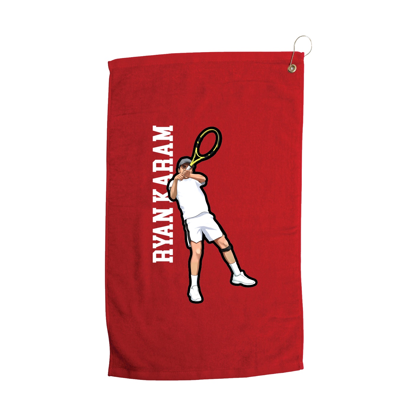 Terry Velour Golf Towel
