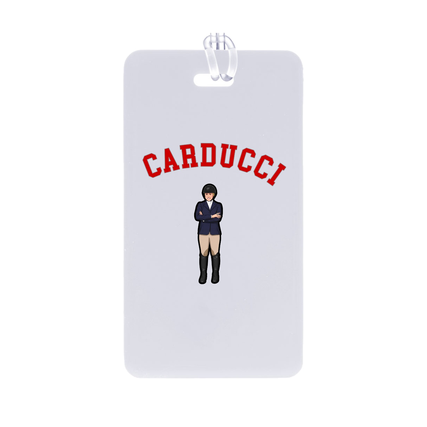 Bag Tag — Shirsey Arch in Classic