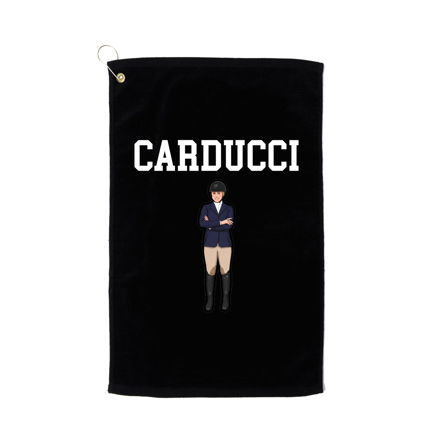 Golf Towel — Shirsey in Black