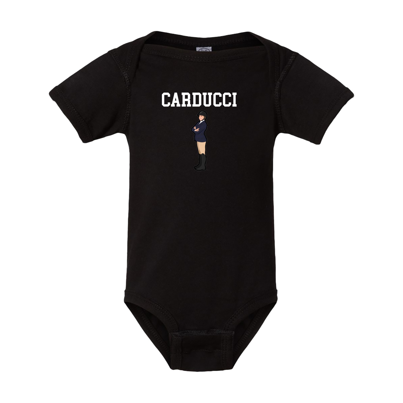 Baby Onesie — Shirsey in Black