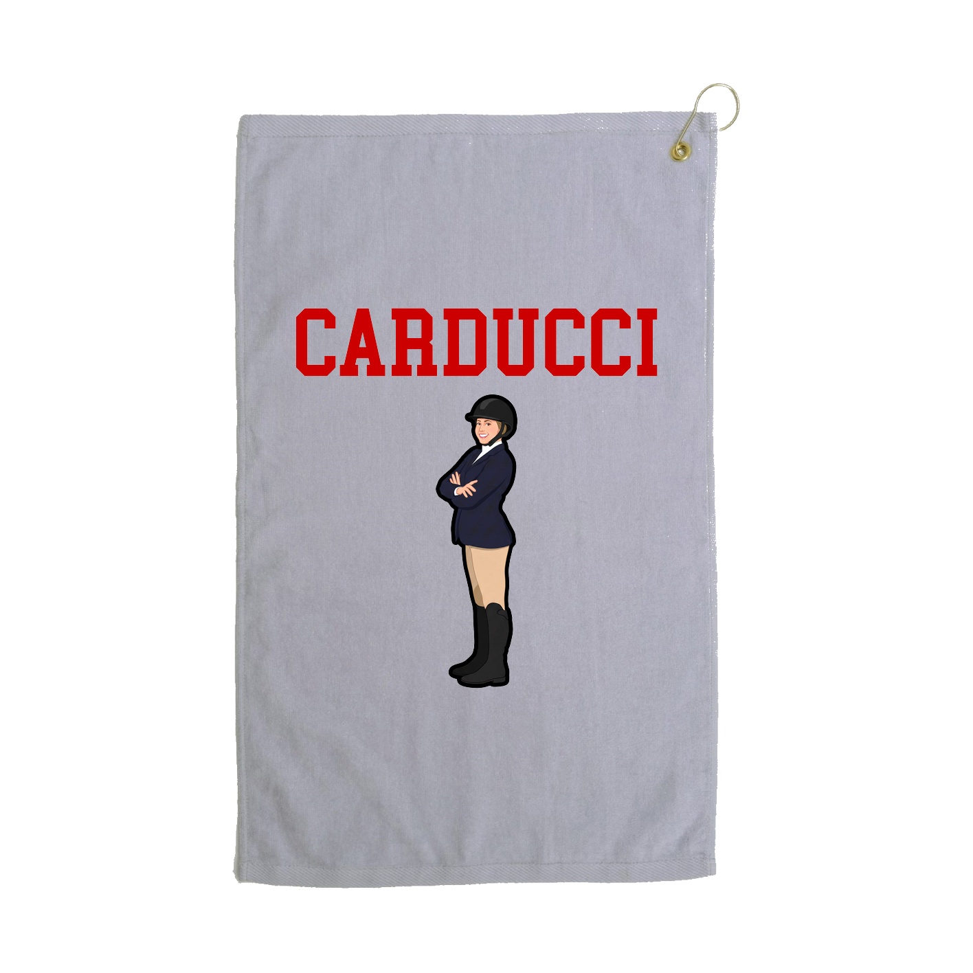 Golf Towel — Shirsey in Grey