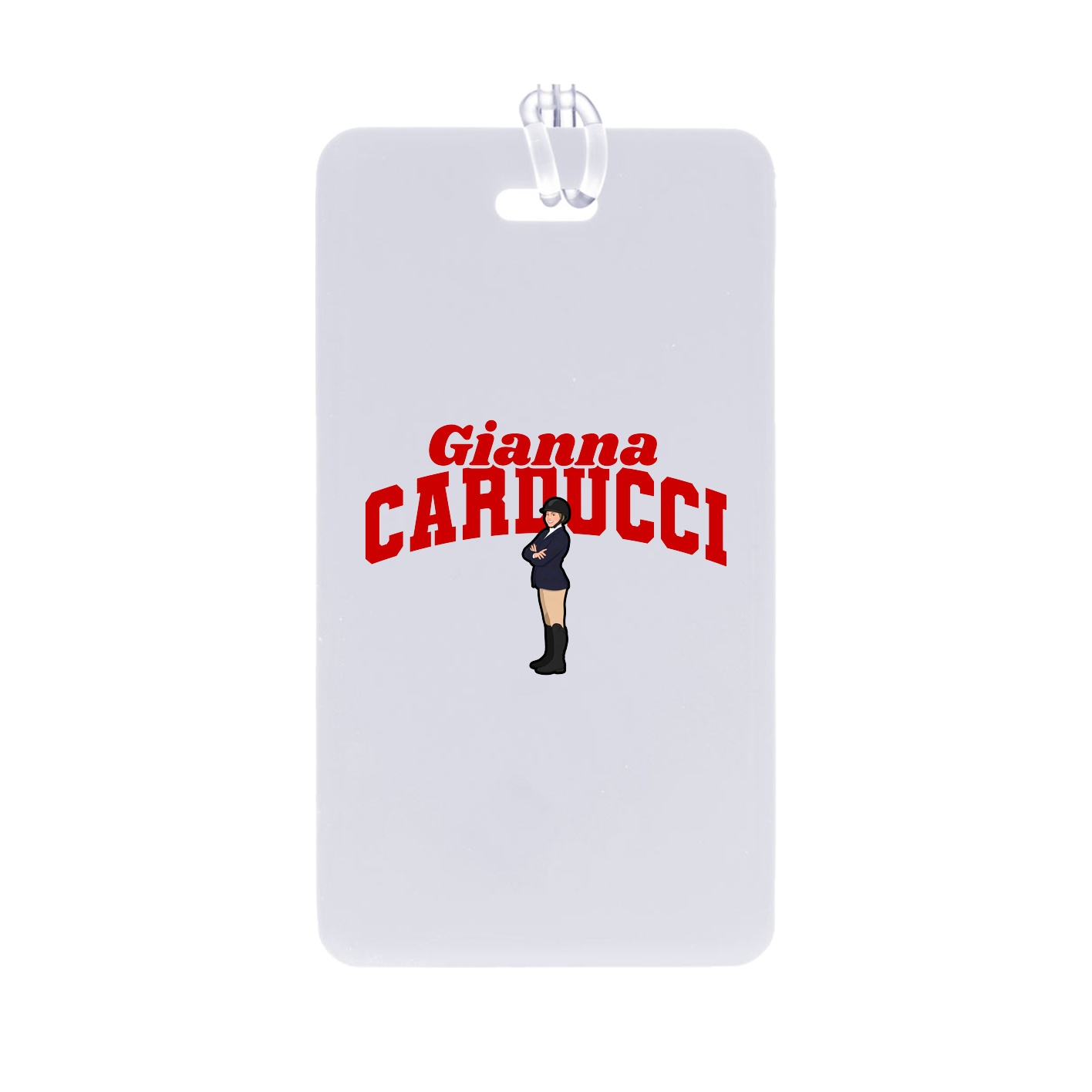 Bag Tag — Signature Arch in Classic