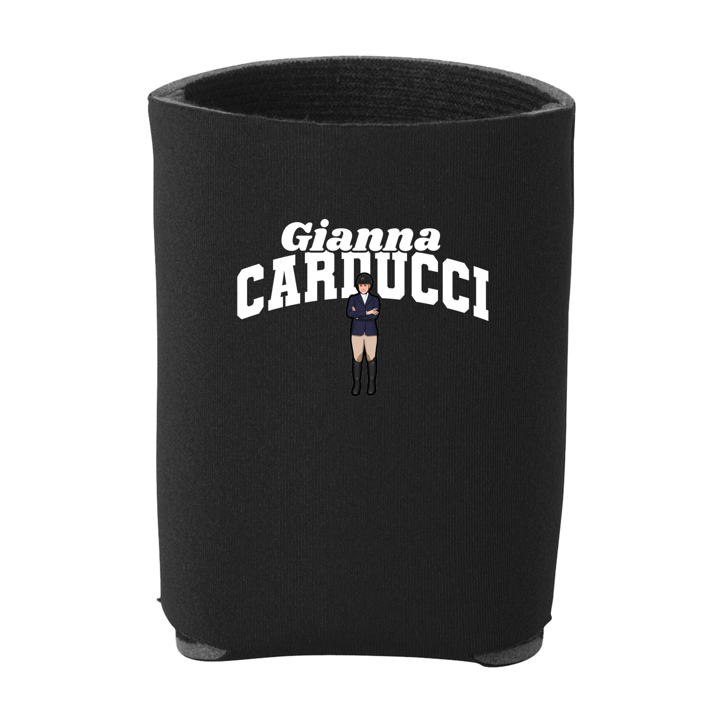 Can Holder — Signature Arch in Black