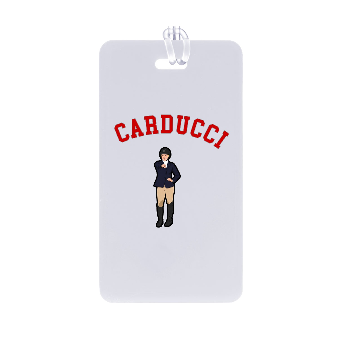 Bag Tag — Shirsey Arch in Classic