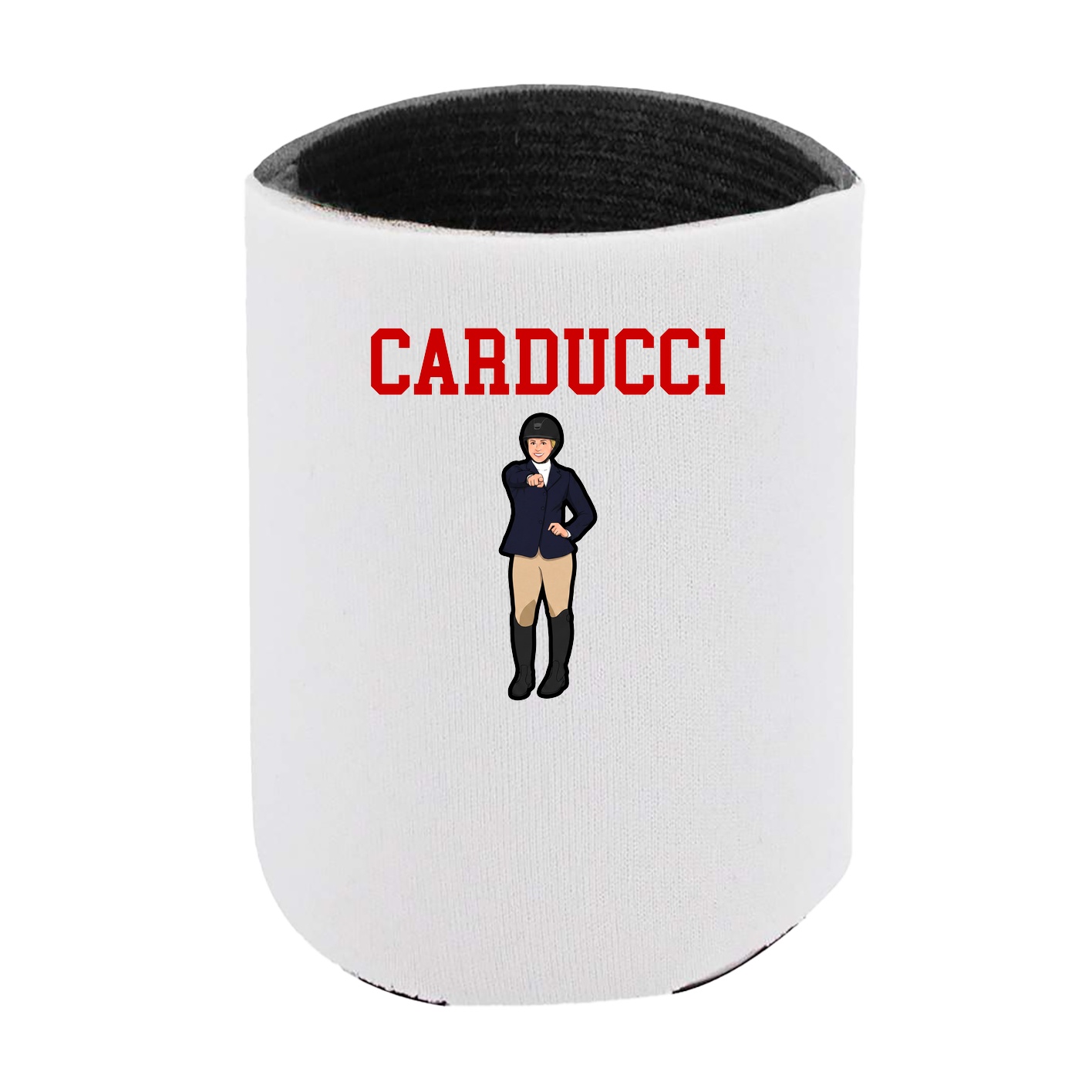 Can Holder — Shirsey in White
