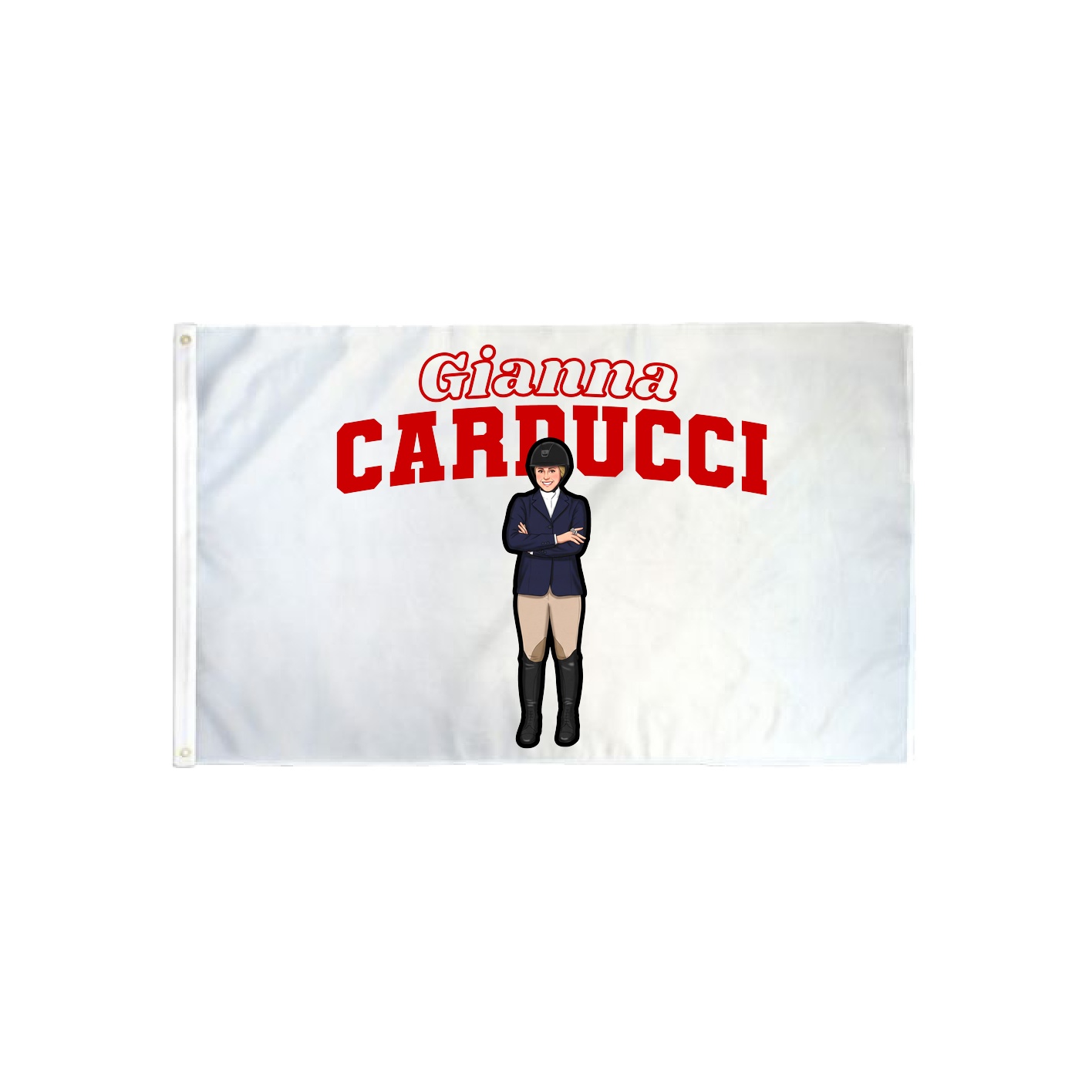 3x5 Flag — Name Arch in Classic