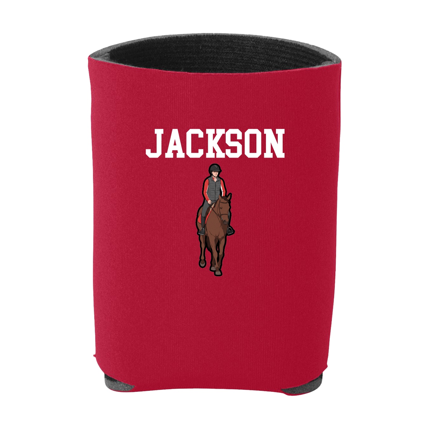 Can Holder — Shirsey in Red