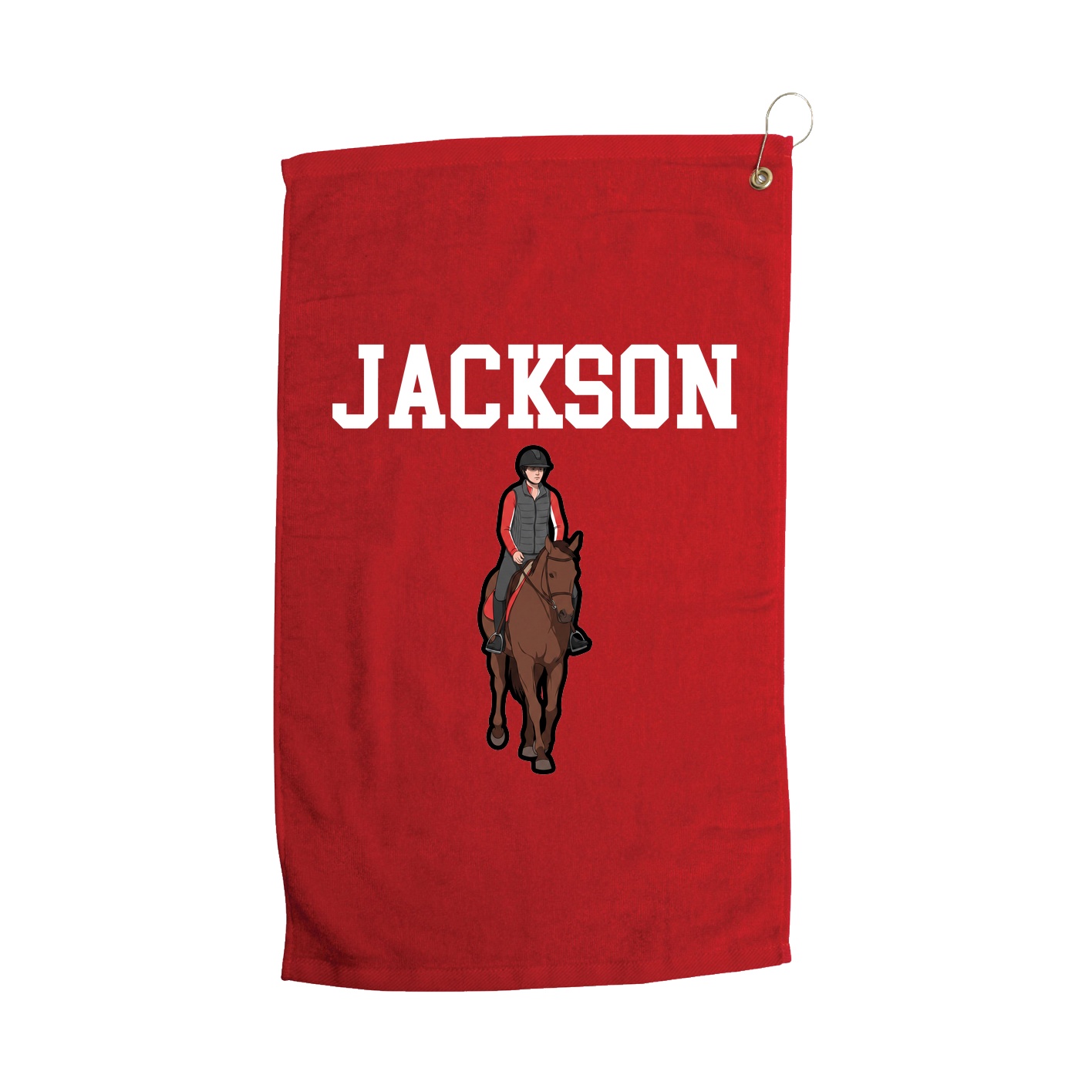 Golf Towel — Shirsey in Red