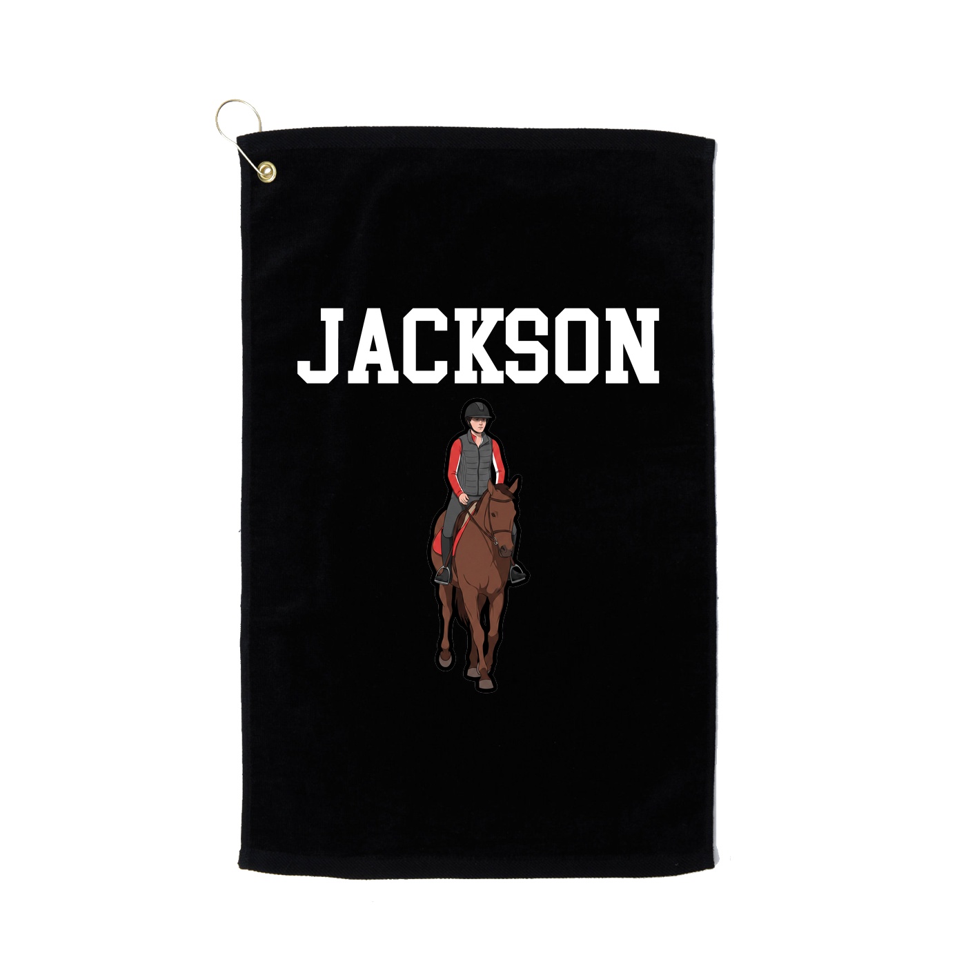 Golf Towel — Shirsey in Black