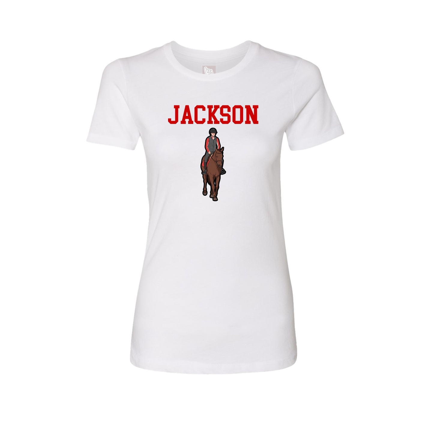 Fitted Women's Tee — Shirsey in White